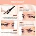 Funnasting Heated Eyelash Curler - USB Rechargeable 4 Modes Anti-Burn LED Display | Perfect Gift for Women - Buy Online on GoSupps.com