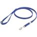 IDC Color & Gray Rubberized Leash 14mm x 1.2m with Loop & O-Ring - Blue-Grey - Durable & Stylish for Dogs | International Shipping Available - Buy Online on GoSupps.com