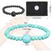 Motion Sickness Bands for Kids & Adults - 4 Pairs + 2 Anti Car Nausea Bracelets (Blue Grey White Black) - Morning Sickness Wristbands - Buy Online on GoSupps.com