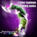 Blueple Rechargeable 6ft Fiber Optic Whip | Multi-Color LED Pixel Whip for Dance | Light Up 360 Swivel Sparkle Flow Toy - Buy Online on GoSupps.com