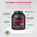 Body Attack Extreme Whey Deluxe Nut Nougat 2.3kg | Premium Protein Powder Triple Whey Complex Low Fat & Sugar - Made in Germany - Buy Online on GoSupps.com