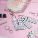 16 PCS BATTIPAW Volleyball Lip Balm Holder Keychain for Women - Bulk Lip Gloss Keyring Tracker Safeguard - Buy Online on GoSupps.com