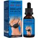 Natural Breast Enlargement Oil - Aibyk's Herbal Massage Oil for Plumping & Skin Elasticity - Buy Online on GoSupps.com