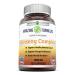 Amazing Formulas Ginseng Complex Dietary Supplement 1000 mg of 4:1 Korean Ginseng Extract - 120 Capsules (Non-GMO,Gluten Free) -Promotes Energy Production 120 Count (Pack of 1)