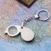 SUPVOX 15x Magnifying Glass Keychain - Mini Portable Foldable Handheld Magnifier for Easy Reading - Buy Online on GoSupps.com