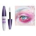 JUDEWY 5D Mascara Eye Makeup Hypoallergenic and Fragrance Free (White)