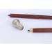Medieval Replicas 37.4'' Brass Handle Walking Cane in Natural Wood - Elegant and Sturdy - Buy Online on GoSupps.com