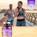 Hair Growth Vitamins with Biotin for Men & Women - Strengthen Hair, Skin & Nails - Immune System Support - Buy Online on GoSupps.com