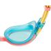Speedo Unisex Kids Biofuse 2.0 Swimming Goggles - One Size Bolt/Mango/Coral Beach/Blue | Fast International Shipping - Buy Online on GoSupps.com