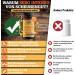 Sero Intego Energy Motivation Focus Capsules | Natural Formula with Griffonia L-Tyrosine Chrome Phenylalanine & Vitamin B12 - Lab Tested | Scheunengut  - Buy Online on GoSupps.com