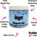 Angel Whipped Soap Body Wash - 150g - Natural Oils and Butters - Perfume Scent - Vegan Friendly - Puddle of Wax - Made in the UK - Buy Online on GoSupps.com