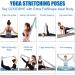 Stretch Band with 11 Loops - Yoga Stretching Belt for Fitness Pilates & Dance | Effective Stretching Straps - Buy Online on GoSupps.com