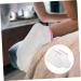 SAFIGLE Prot ge-pieds Coton Lot de 2 Doublure paisse Blanc Rose pour Bain de Paraffine P dicure Spa Soin des Pieds Institut Beaut  - Buy Online on GoSupps.com