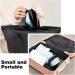 Peacock Design Sanitary Napkin Storage Bag - Portable Menstrual Pad Pouch for Women - Multicoloured - Buy Online on GoSupps.com