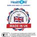 Purest Capsicum 600mg 60 Capsules - High Strength Capsaicin Supplement with Anti-inflammatory Properties - Vegan - Made in The UK by Health4All - 60 Count - Buy Online on GoSupps.com