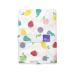 Bambino Mio Changing Mat for on the go - Lightweight foldable and portable changing mat Cheeky Fruits