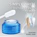 OHCVG Teeth Whitening Powder Natural Teeth Whitening Powder Instant Whitening and Stain Removal Fresh Breath - Buy Online on GoSupps.com