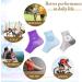 Neuropathy Socks for Men & Women | Compression Pain Relief for Plantar Fasciitis & Ankle Swelling - Gray XL - Buy Online on GoSupps.com