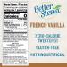 Now Foods BetterStevia Zero Calorie Sweetener - French Vanilla, 75 Packets, 1g Each - Buy Online on GoSupps.com