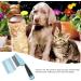 2 PCS Flea Comb for Cat Dog Flea Comb Flea Comb for Kittens Fine Teeth Lice Combs Metal Head Pet Comb Dog Flea Comb for Small Dogs Flea Comb for Cats Effective Against Fleas and Ticks - Buy Online on GoSupps.com