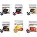 Tassimo Coffee Hamper with 24 Mixed Flavour Pods - Bundle with TinTastic Silver Window Lid Refillable Tin and Spoon - Buy Online on GoSupps.com