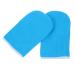 Lurrose 1pair paraffin wax gloves Soothing.
