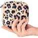 Leopard Print Menstrual Cup Pouch and Pad Bag - Portable Storage for Feminine Hygiene Products | Color 8 - Buy Online on GoSupps.com