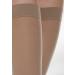 Relaxsan Basic 970A Support Stockings for Women | 22-27 mmHg Compression | Black Open Toe | Silicone Band | International Shipping - Buy Online on GoSupps.com