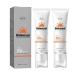 Universal Sunscreen SPF 50 PA+++ Protector Solar Con Color No Sticky Refreshing Non And Does Not Harm Residue for All Skin Type and UV Defense (2 pieces)