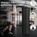 Realbrite Punching Bag Bracket - Stainless Steel Ceiling Hooks for 450kg Bags | Durable & Bomb-Resistant | 2-Piece 180 Ceiling Attachment - Buy Online on GoSupps.com