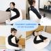 Shoulder Surgery Pillow | Ergonomic Rotator Cuff Support for Post-Surgery Comfort | Adjustable Structure for Shoulder Pain Relief | Firm and Removable | Grey - Buy Online on GoSupps.com