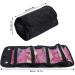 Multifunctional Makeup Brush Pocket - Black Cosmetic Bag with 4 Storage Compartments for Organizers & Brushes | 25 x 13 cm - Buy Online on GoSupps.com