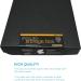 Lineco 11x14 Black Clamshell Archival Folio Storage Box. Removable Lid. Acid-Free with Metal Edge. Protects Picture Longevity  Organize Photos or Documents  Crafts  DIY. (Pack of Two) 11x14 (Pack of 2) Black - Buy Online on GoSupps.com