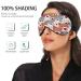 Adjustable Light Blocking Eye Mask for Men and Women - Perfect for Travel, Meditation, and Deep Sleep - Buy Online on GoSupps.com