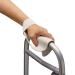 Rolyan Walker Splint for Right Hand | Comfortable Padding for Limited Mobility | Hand Walker Assist for Elderly | Padded Protection for Rollator & Walker Users Size Large - Buy Online on GoSupps.com