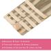 Real Hair Tape Extensions - Ash Brown Highlights & Gold Blonde 10pcs 30cm 20g Invisible Remy Hair - Buy Online on GoSupps.com