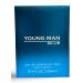 YOUNG MAN BLUE Eau de Toilette for Men - 3.4 Fl Oz - Buy Online on GoSupps.com