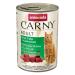 Animonda carny adult cat food wet food for adult cats cattle turkey + rabbits 6 x 400 g beef turkey + rabbits 1 piece (6 -pack)