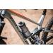 Zefal Sense Soft No Mud Bicycle Bottle - 800ml BPA-Free MTB Water Bottle with Mud Protection - Smoke Black - Buy Online on GoSupps.com