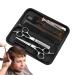 Shakven Scissor And Thinning Shear Set Hair Cutting Kits | Multifunctional Salon Haircutting Tools Includes Storage Bag For Pro Hairdressing For Barber/Salon/Home