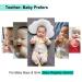 Seposeve Silicone Baby Teething Toys for Boys & Girls 0-6 Months and 6-12 Months - BPA-Free, Soft & Easy to Clean (2 Brown) - Buy Online on GoSupps.com