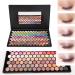 Buy Pure Vie Professional 149 Colors Eyeshadow Palette - Perfect Makeup Kit for Professionals & Personal Use - International Shipping Available - Buy Online on GoSupps.com