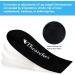Adjustable Orthopedic Heel Lift Insoles - Gel Inserts for Leg Length Discrepancy Achilles Tendonitis & Heel Pain Relief - Buy Online on GoSupps.com