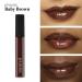 Mented Cosmetics Baby Brown Lip Gloss | Vegan & Cruelty-Free | Long-Lasting Nude Gloss Topper - Buy Online on GoSupps.com