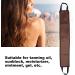 Tanning Lotion Applicator Back Lotion Flocking Cloth Back Self Tanning Tool for Body Beauty Back Applicator for Tanning Lotions - Buy Online on GoSupps.com