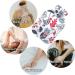 NAANLE Cartoon Owl Water Bottle - 1L Transparent Hot & Cold Therapy Bag for Pain Relief Hand & Foot Warmer - Buy Online on GoSupps.com