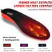 Heated Insoles for Men Women | Rechargeable Wireless Electric Foot Warmer | Remote Control | for Boots Ski Snowboard Motorcycle Hiking | V.Step L (US Men 9-14/Women 10-15) - Buy Online on GoSupps.com