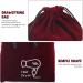 PATKAW Hair Dryer Bag Drawstring - Blow Dryer Bag Hair Dryer Bag Drawstring Pouch Hair Dryer Storage Bag - Travel Bag Ideal for Home Hotel Guest Room (10.4 x 11.8) - Buy Online on GoSupps.com