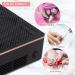 LXIANGN Nail Dust Collector Machine 60W - Powerful Nail Vacuum Cleaner for Gel Removal - Low Noise - Black - Buy Online on GoSupps.com