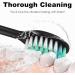 4 Pack Black Electric Toothbrush Replacement Brush Heads for Philips One Sonicare HY1100 & HY1200 - Buy Online on GoSupps.com